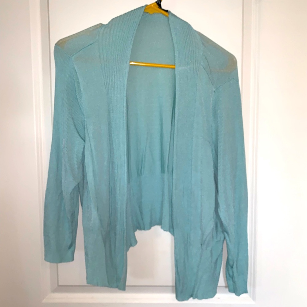 Torrid Cropped Cardigan